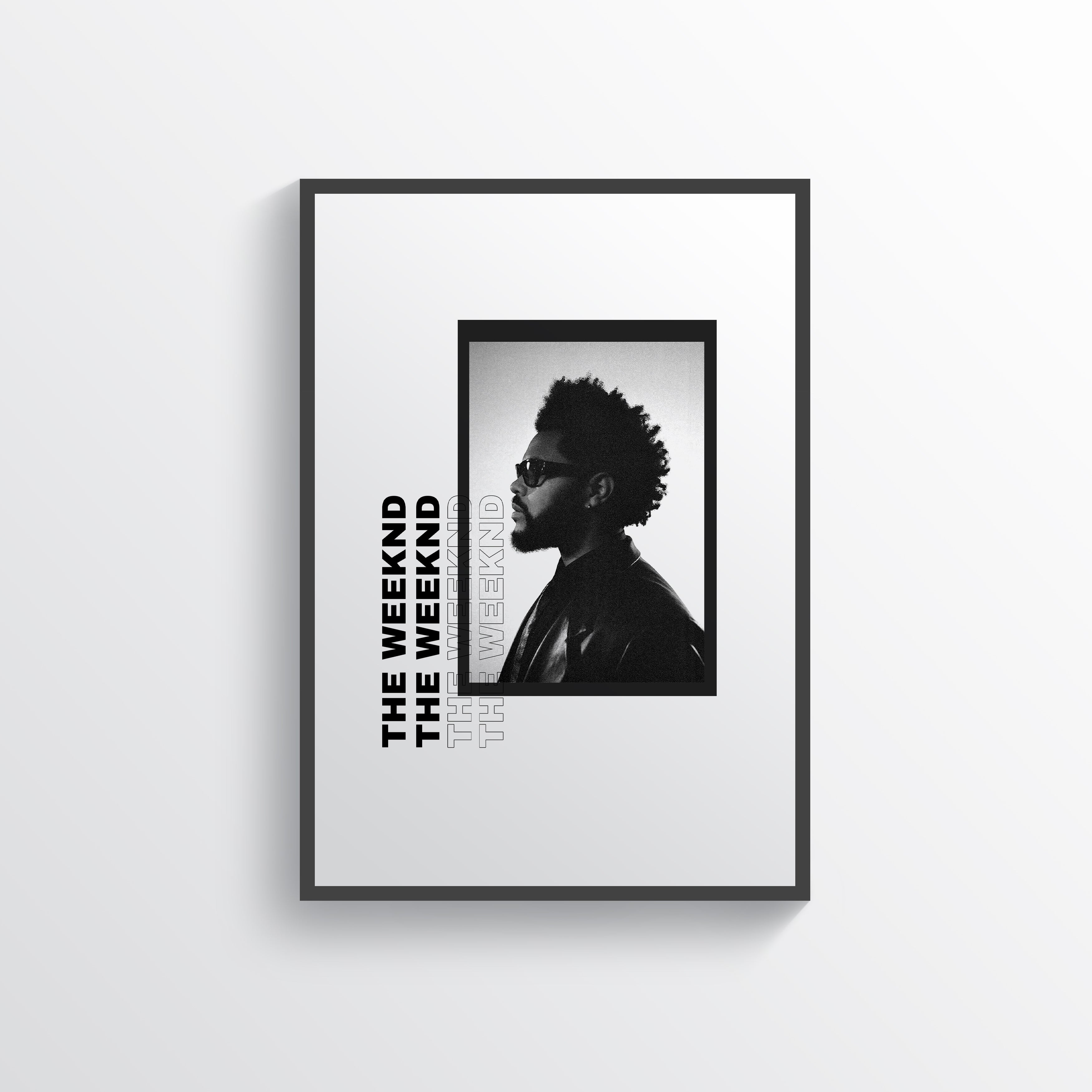 The Weeknd Poster -  Sweden
