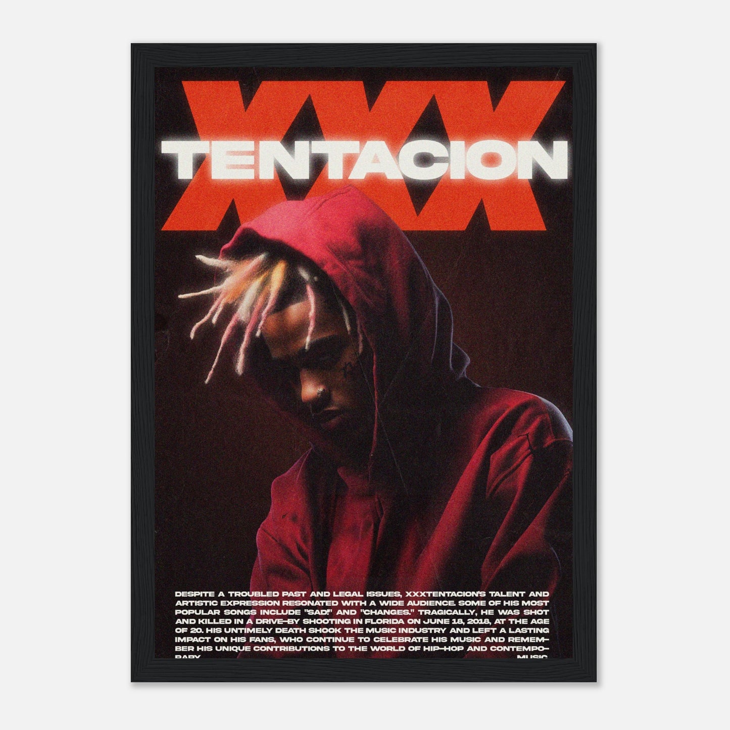 XXXtentacion Posters