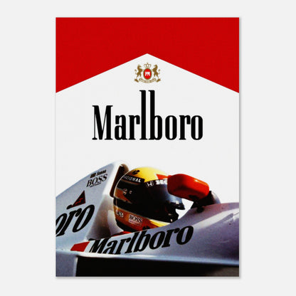 Ferrari x Marlboro Poster