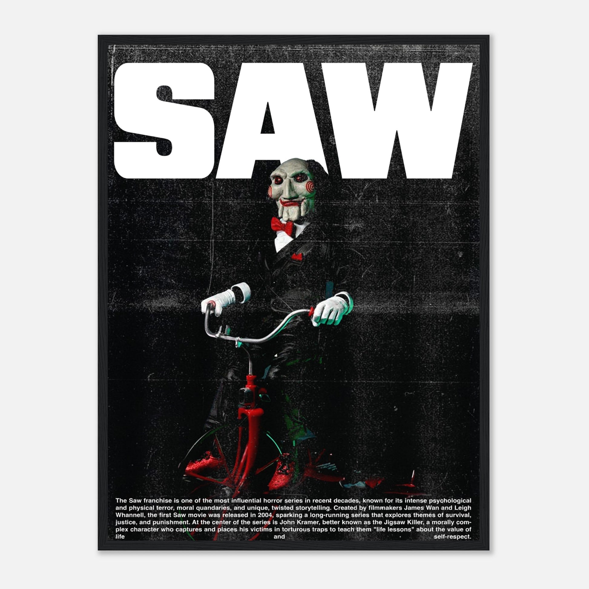 Saw Posters