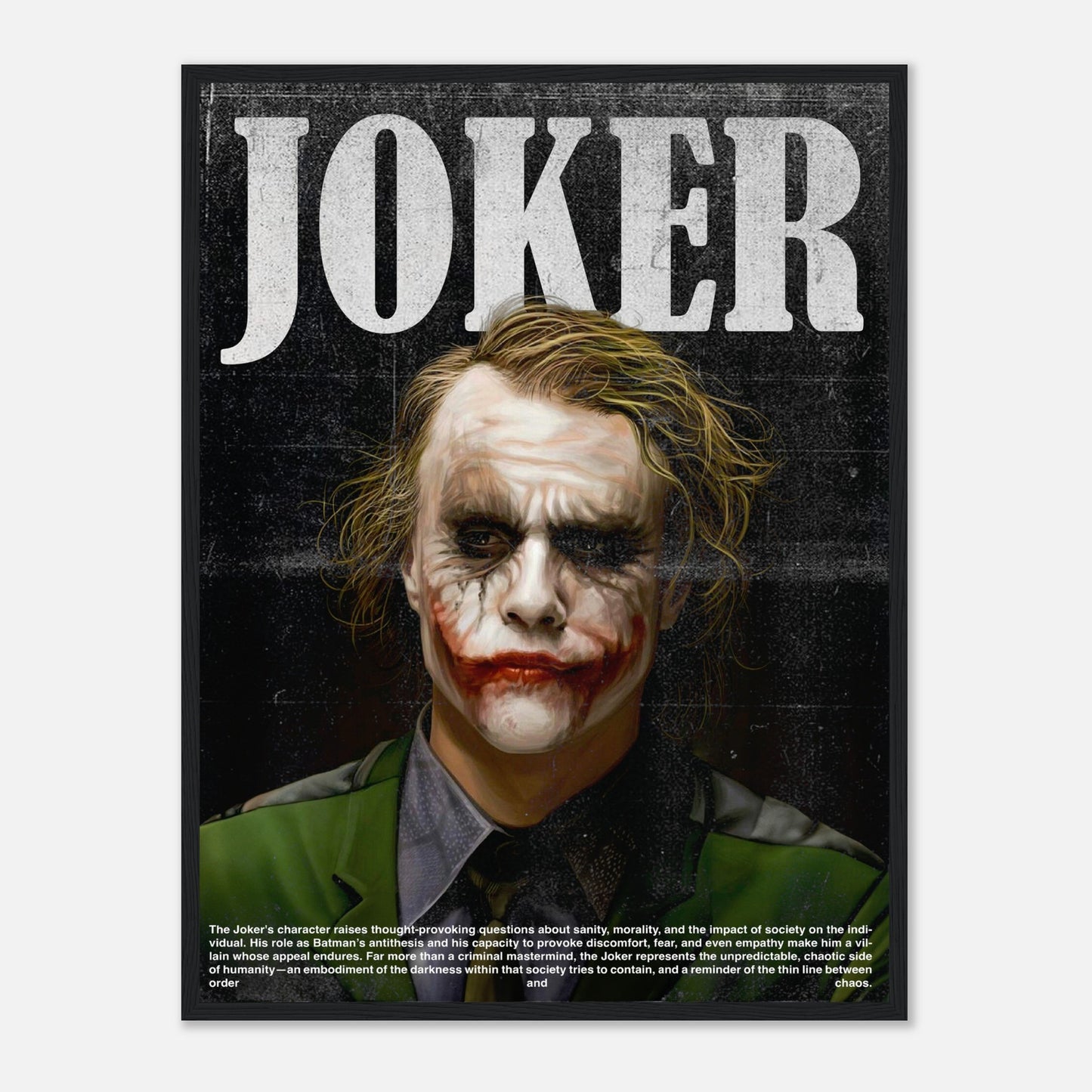 The Dark Knight - Joker Poster