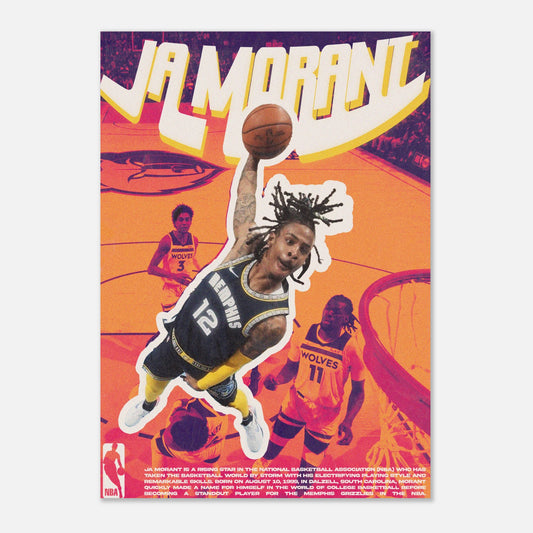 Ja Morant Poster