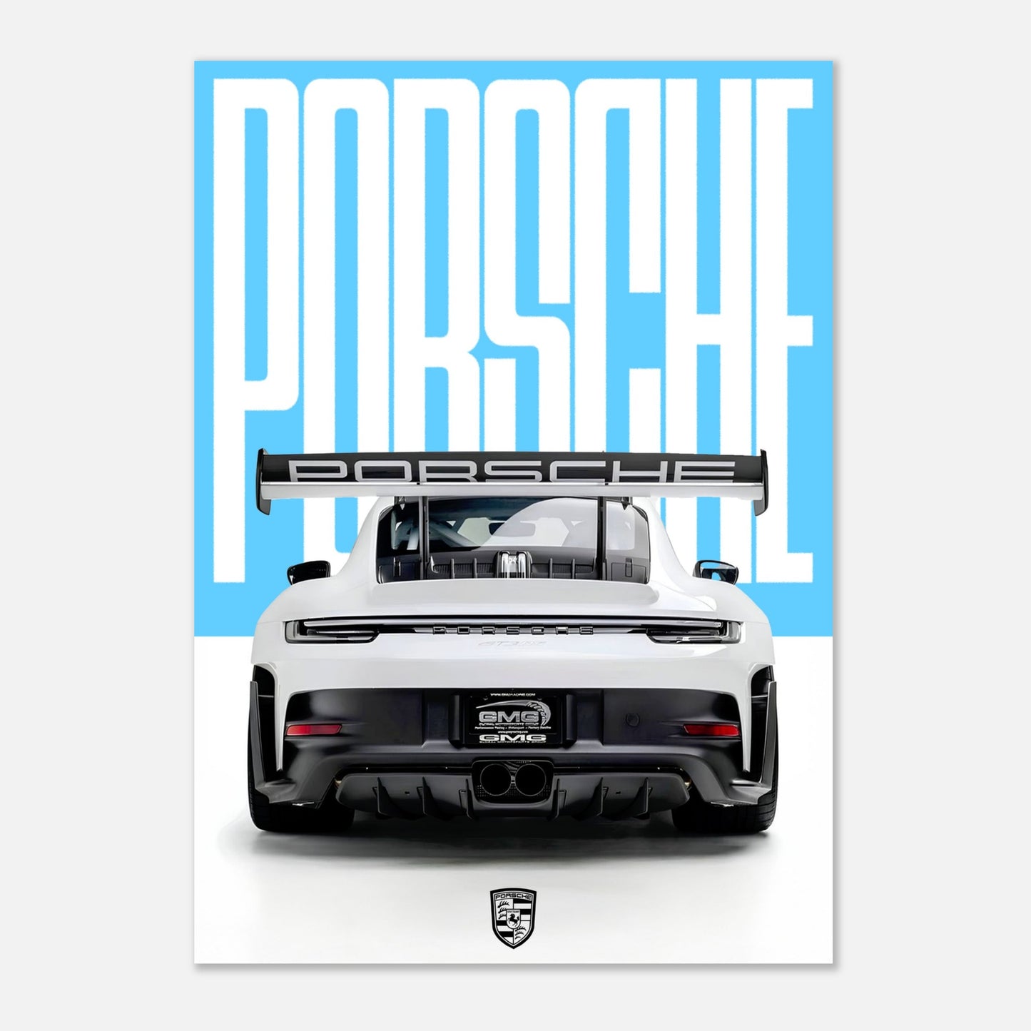 Porsche Poster