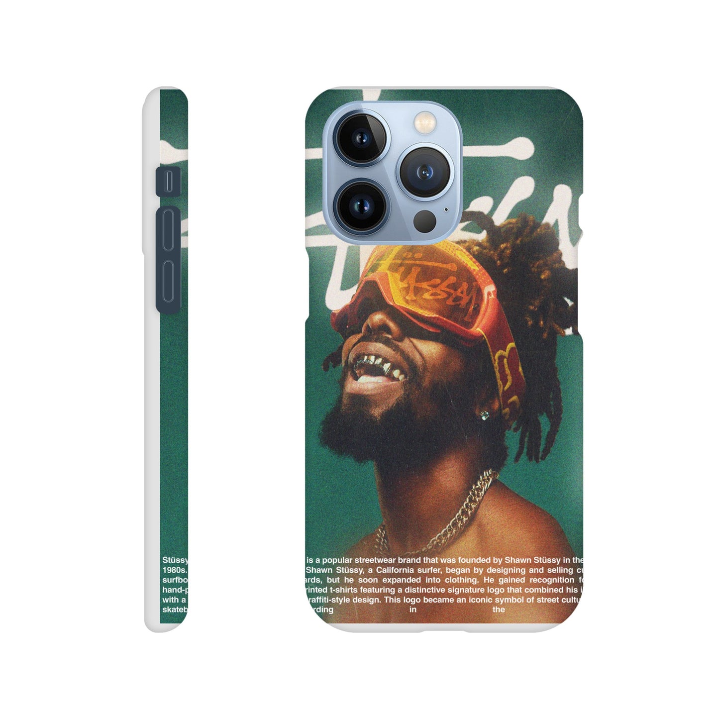 iPhone 15 Pro Stussy Slim Case