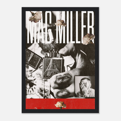 Mac Miller Wall Art