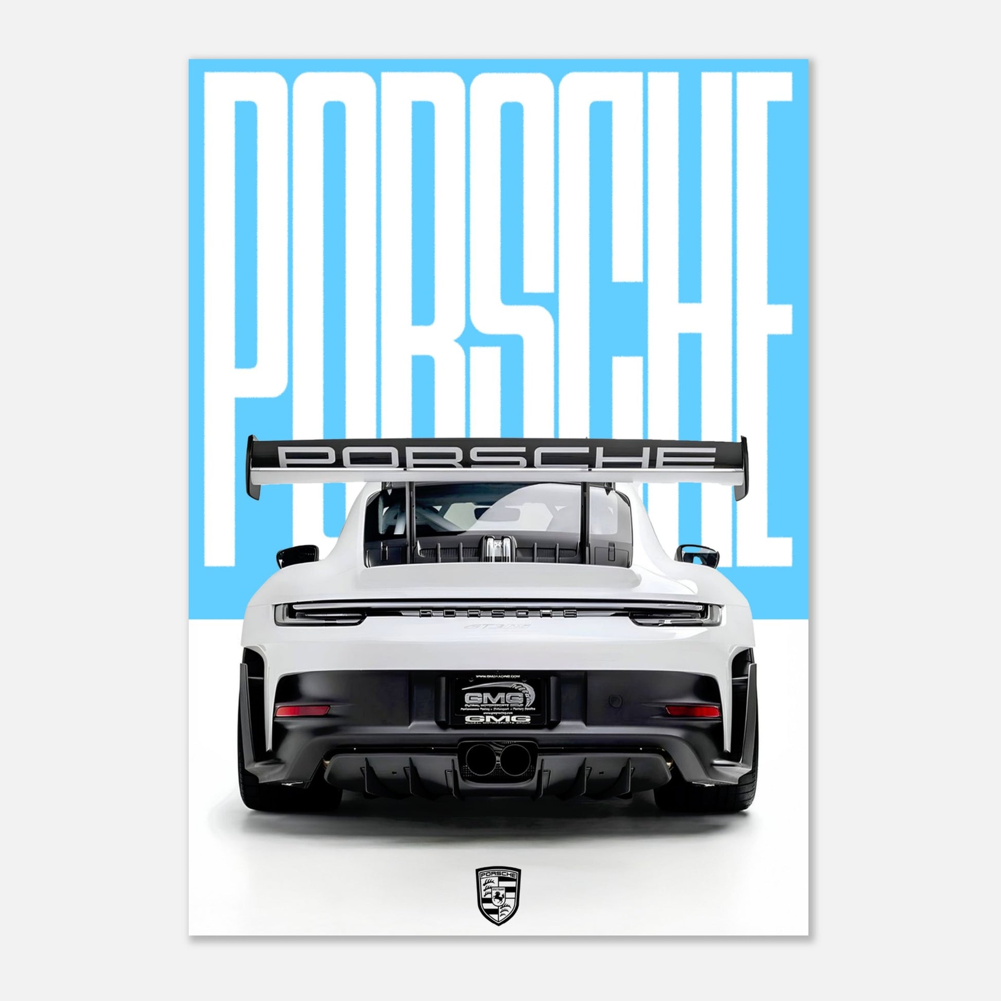 Porsche Poster