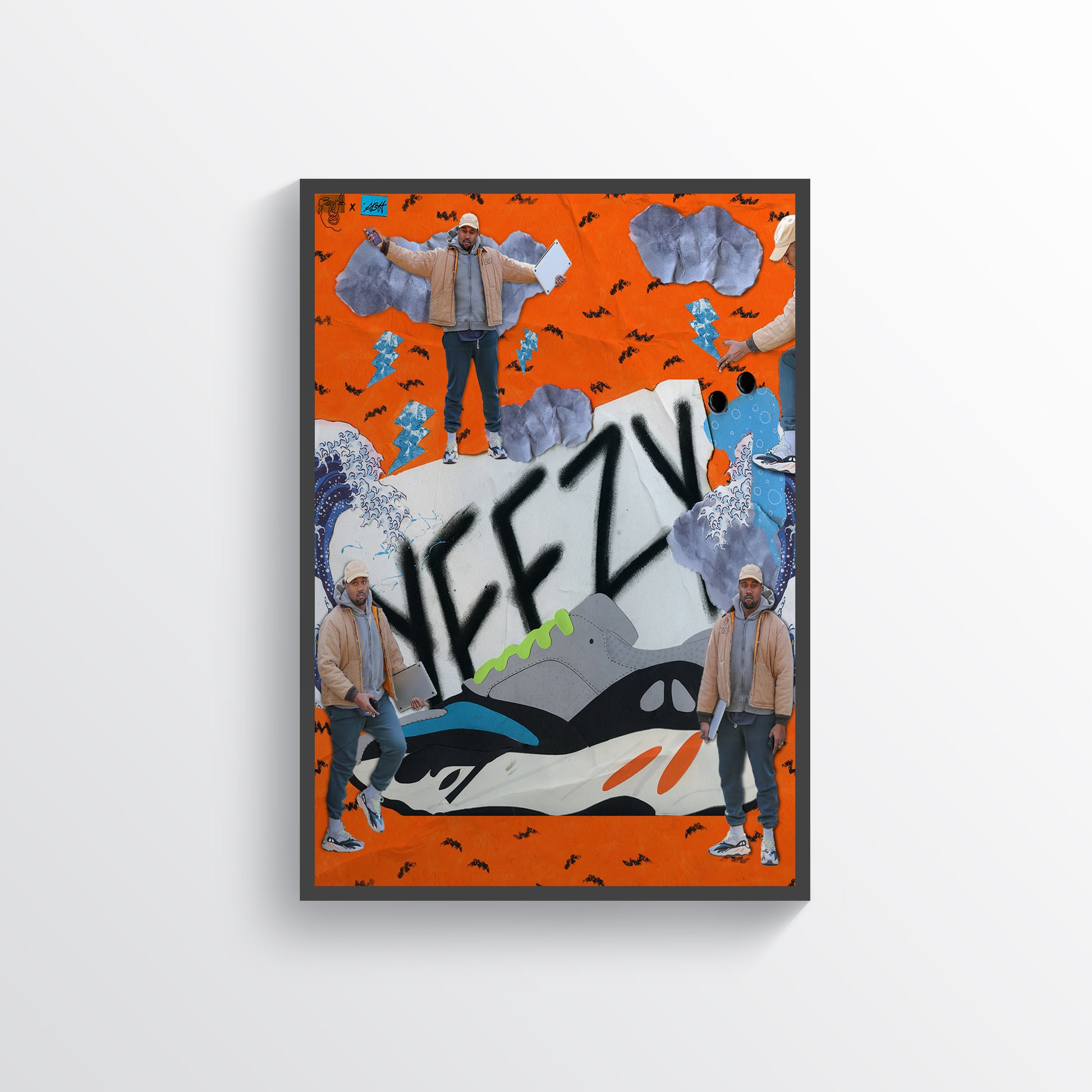Kanye West Poster, 24posters