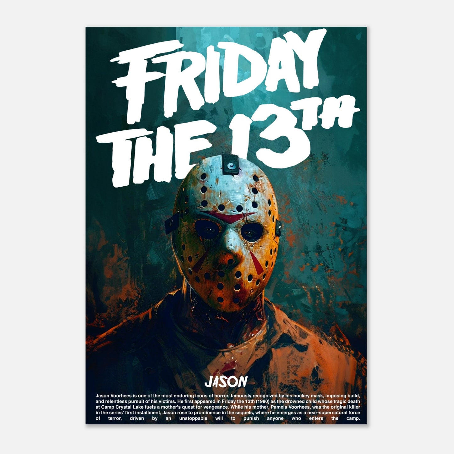 Friday the 13th Poster