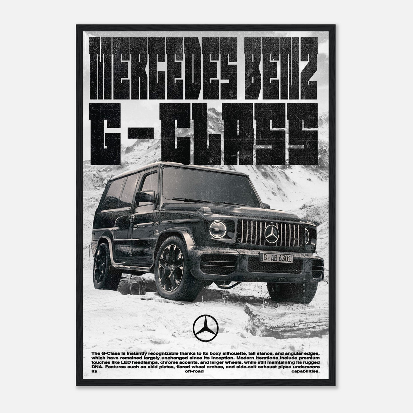 Mercedes Benz G-Class Poster