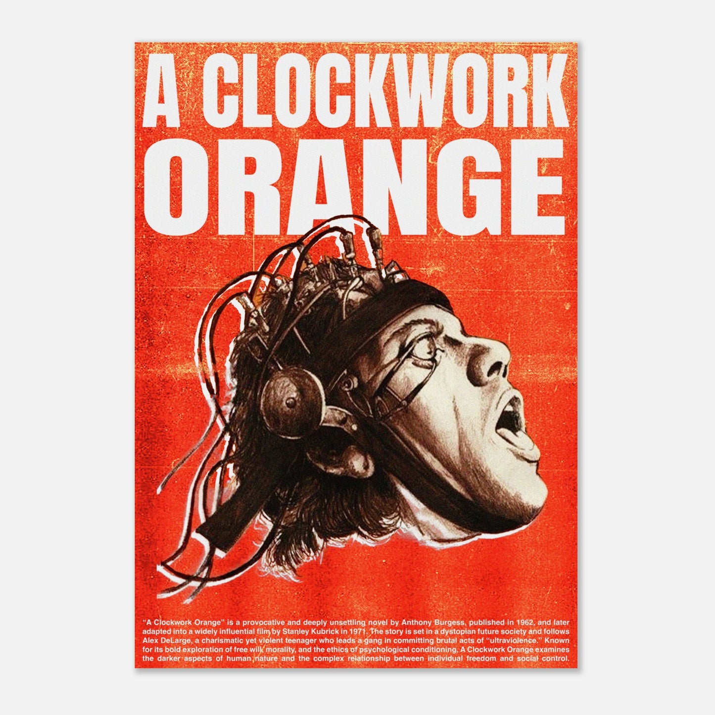 A Clockwork Orange Poster