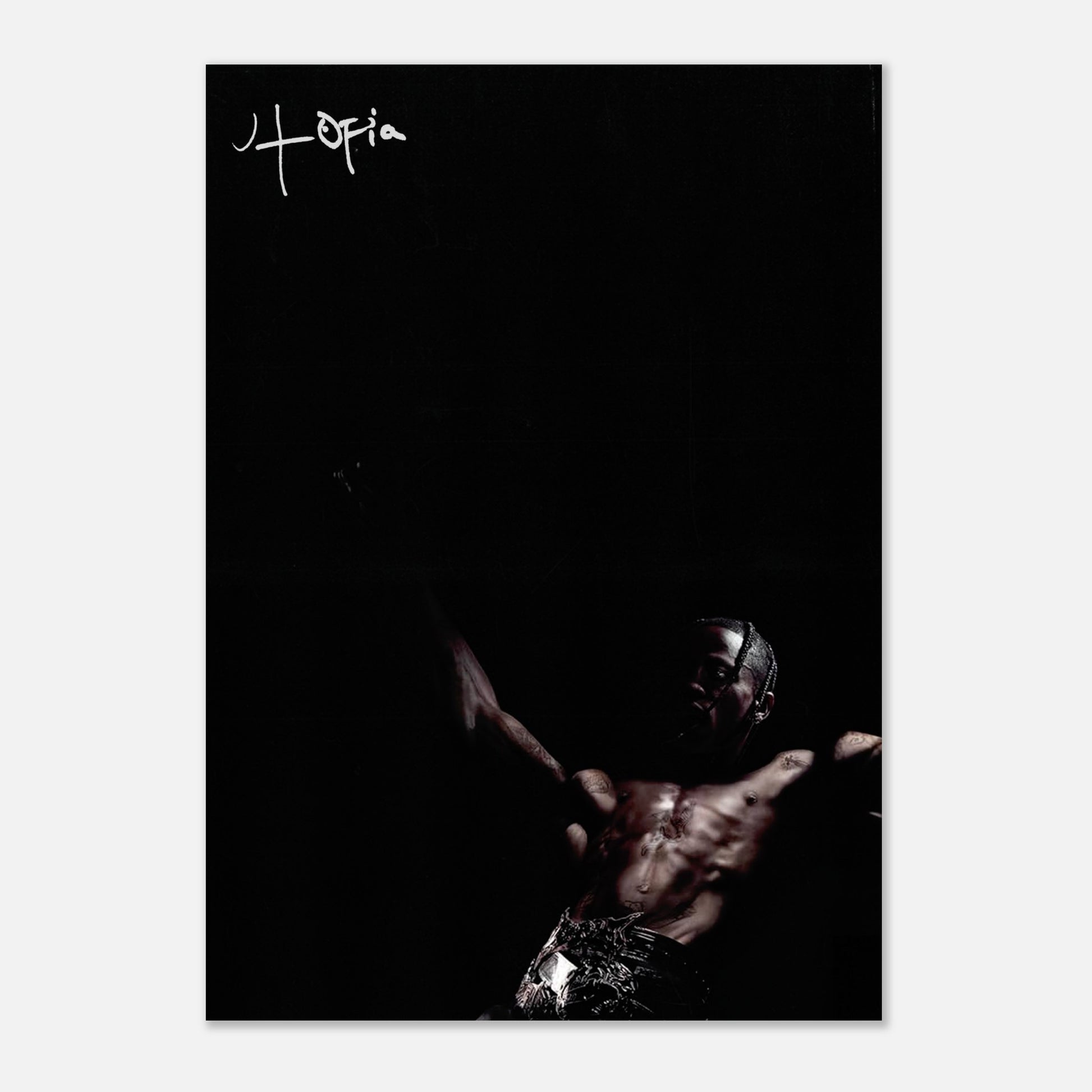 Travis Scott - Utopia Poster