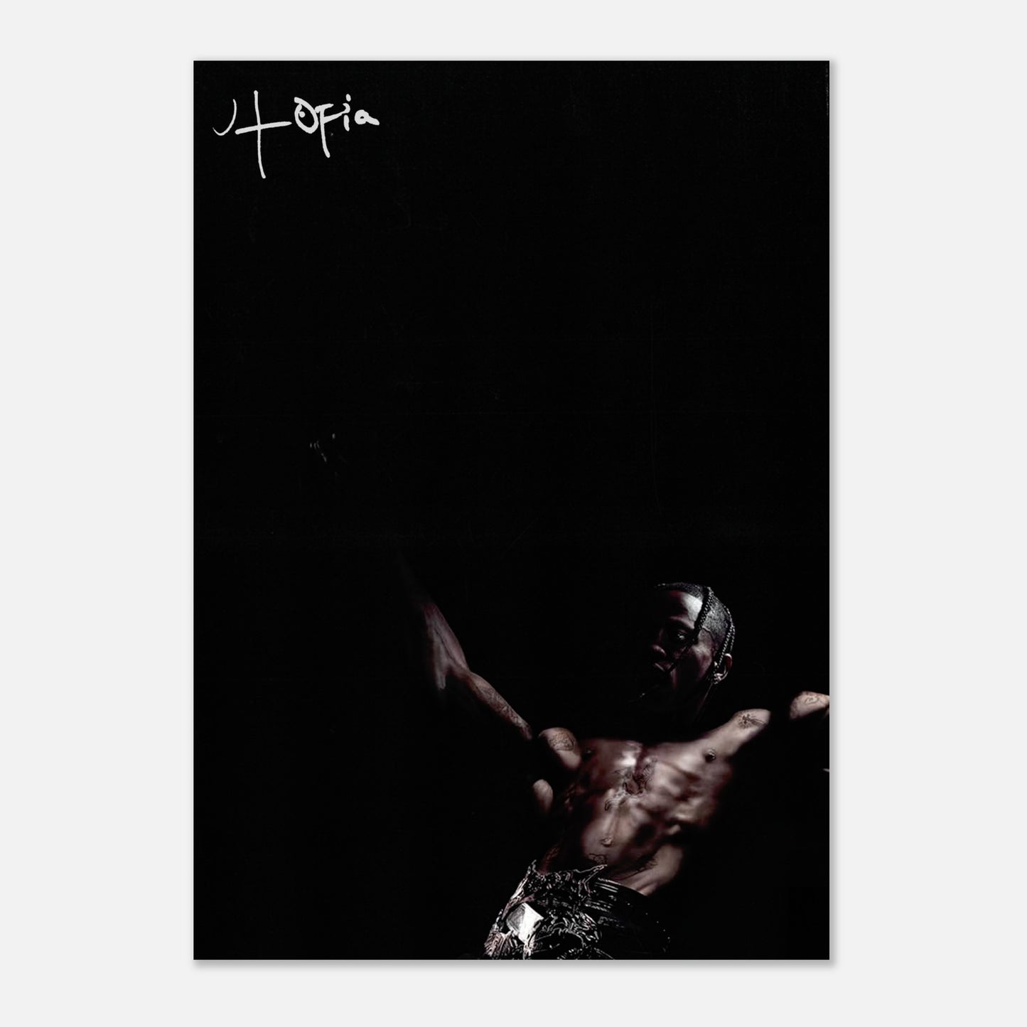 Travis Scott - Utopia Poster