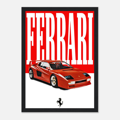 Ferrari Poster