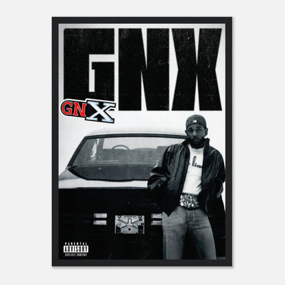 Kendrick Lamar - GNX Poster