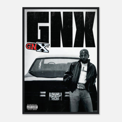 Kendrick Lamar - GNX Poster