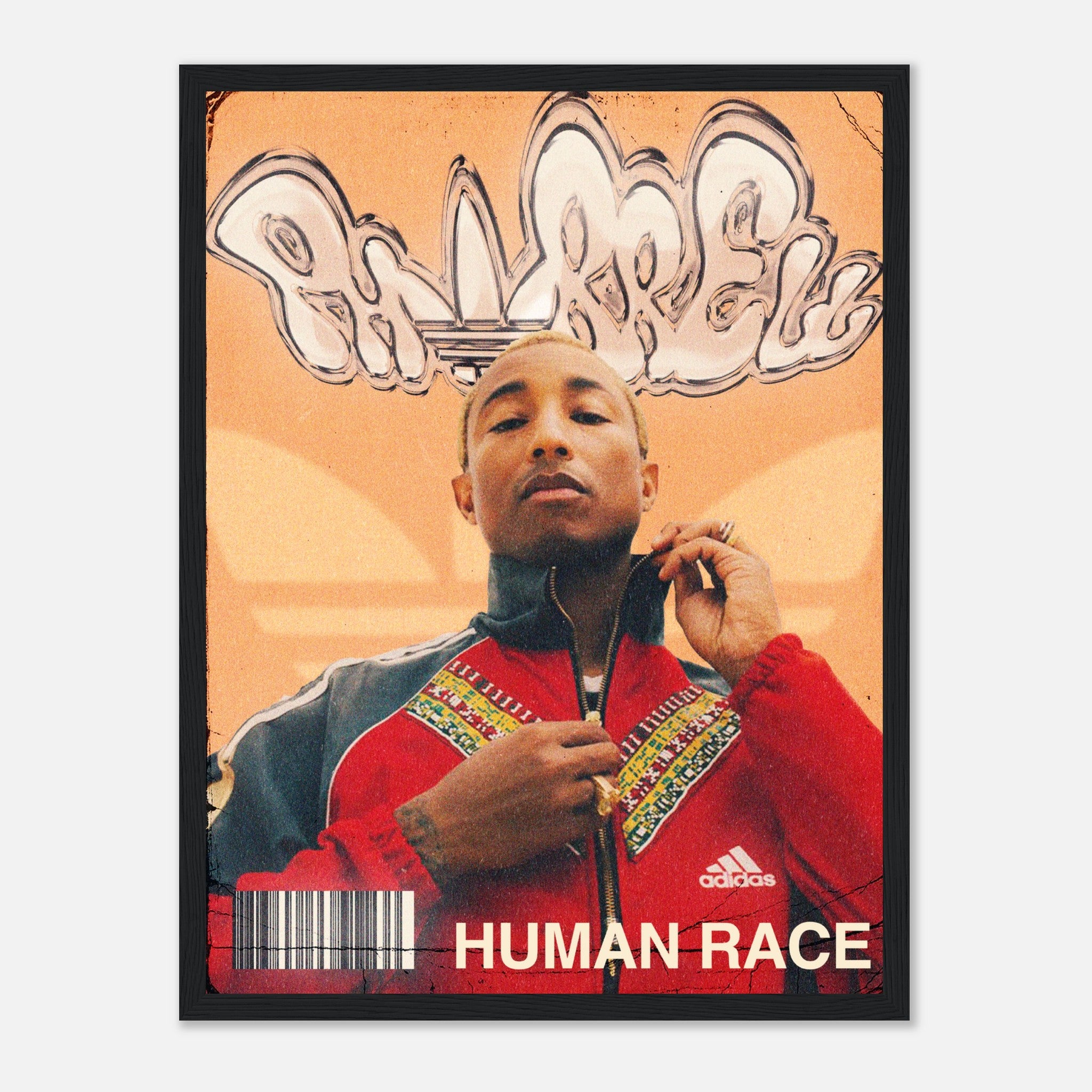 Pharrell - Human Race Poster