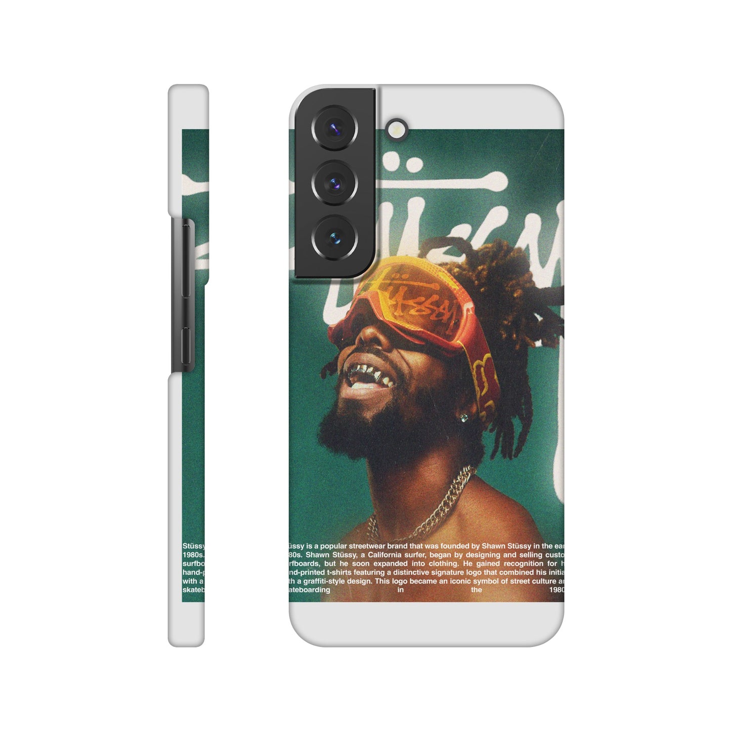 Galaxy S22 Stussy Slim Case