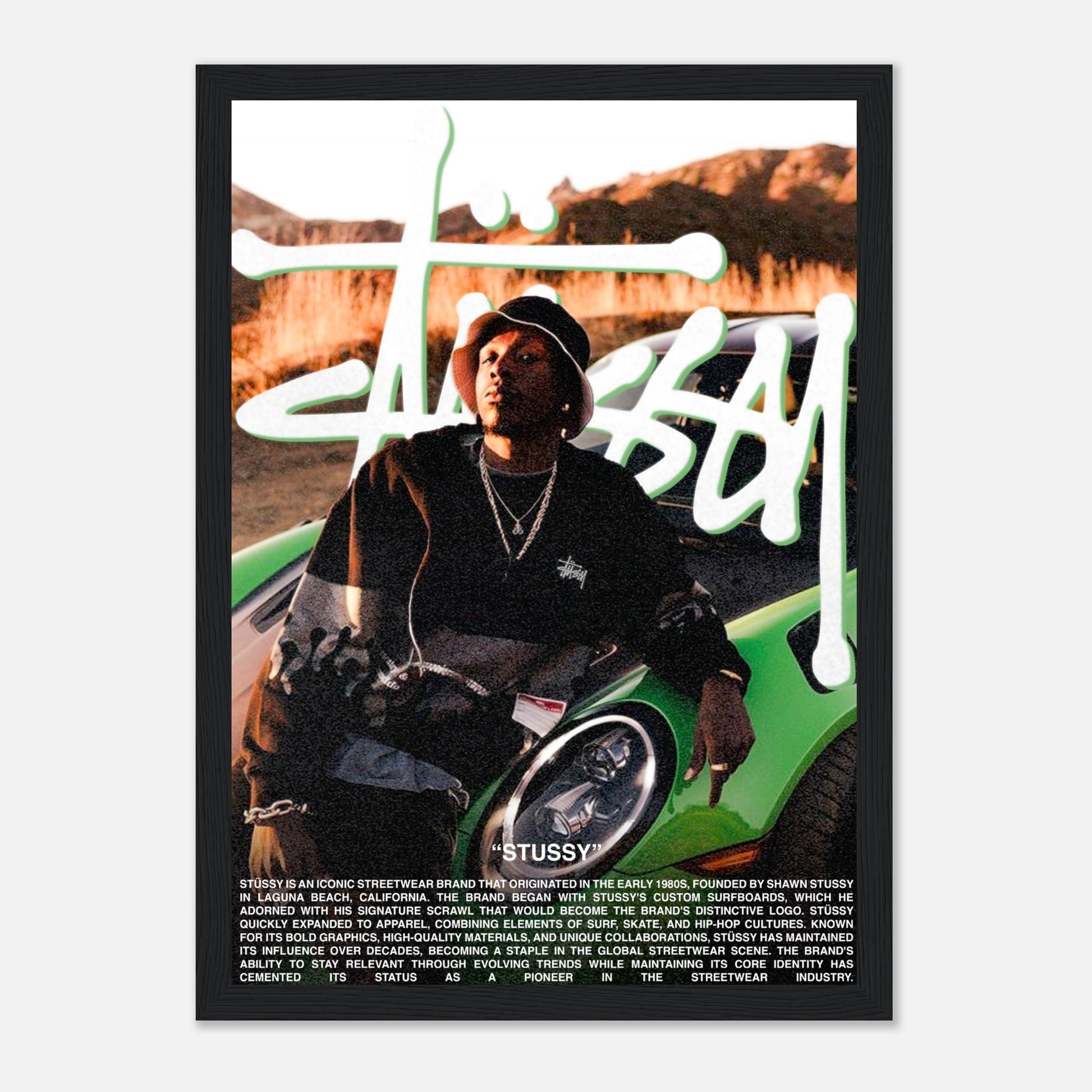 Stussy Posters