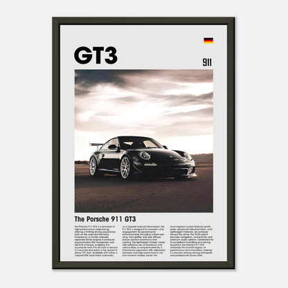 Porsche GT3 V2 Poster