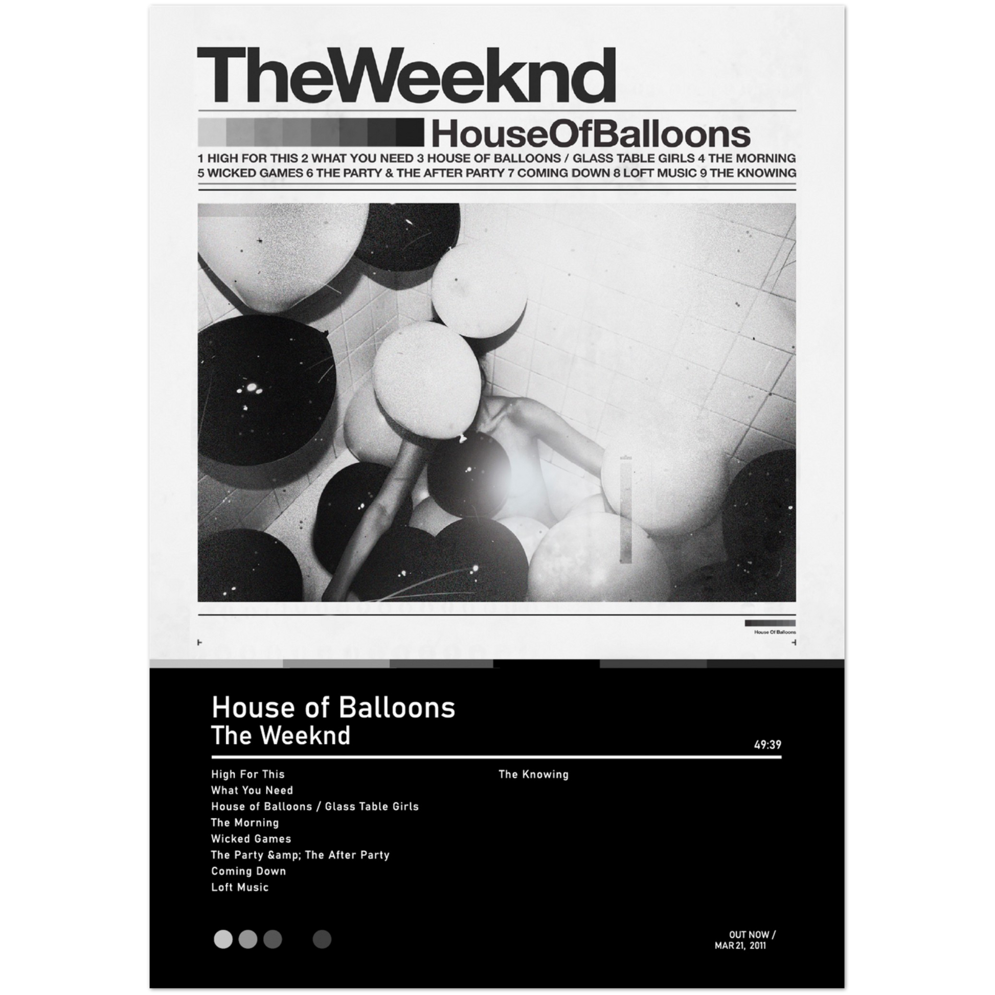 The Weeknd Poster, 24posters