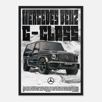 Mercedes Benz G-Class Poster