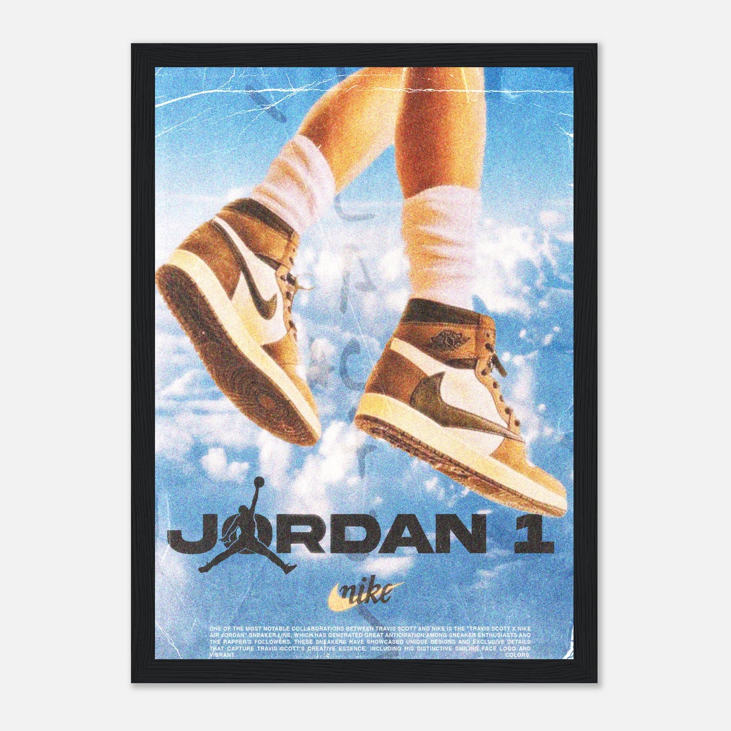 Nike Jordan Cloud Poster