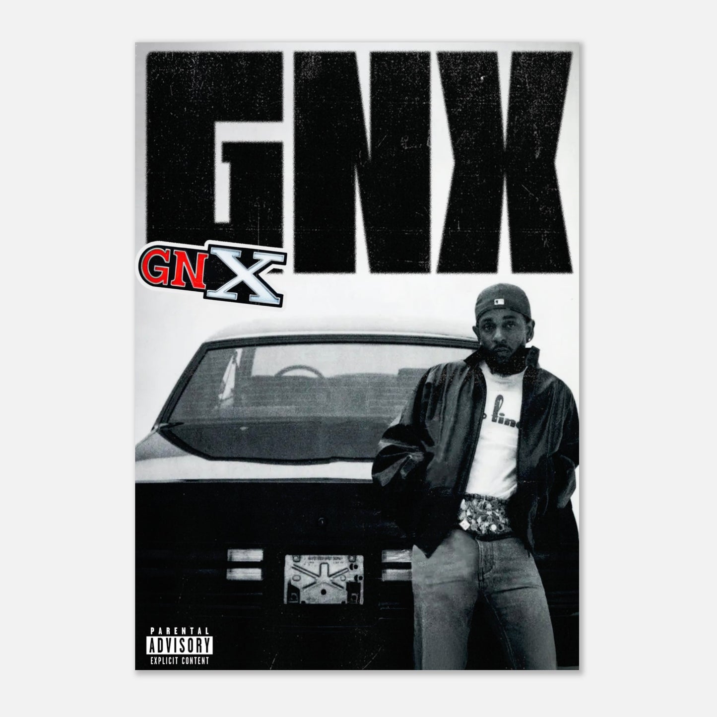 Kendrick Lamar - GNX Poster