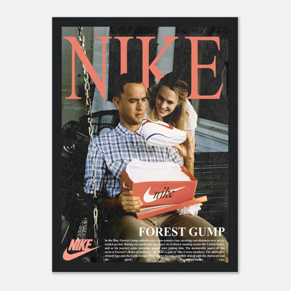 Nike x Forrest Gump Poster