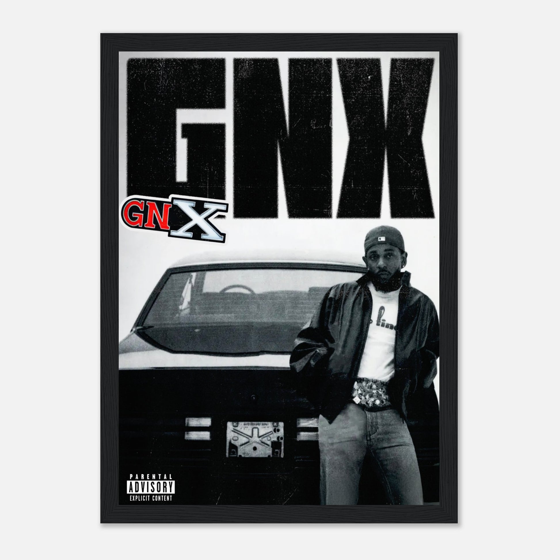 Kendrick Lamar - GNX Poster