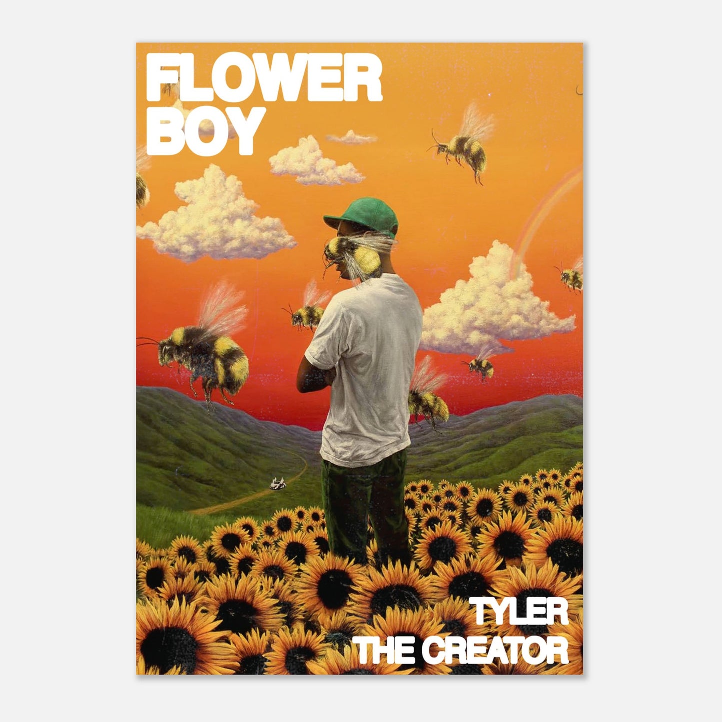 Tyler The Creator - Flower Boy Poster