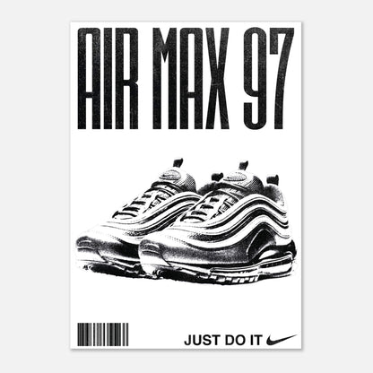 Nike Air Max 97 Poster