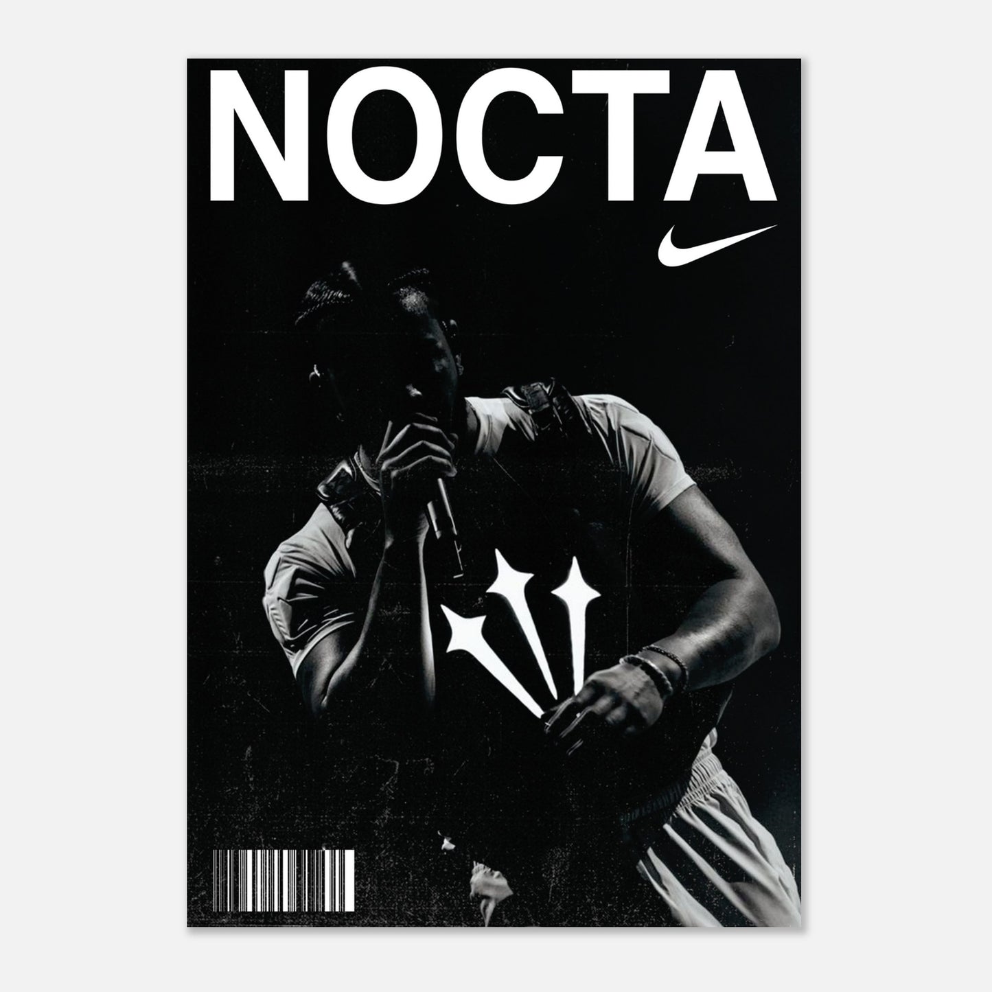 Nike Nocta Poster