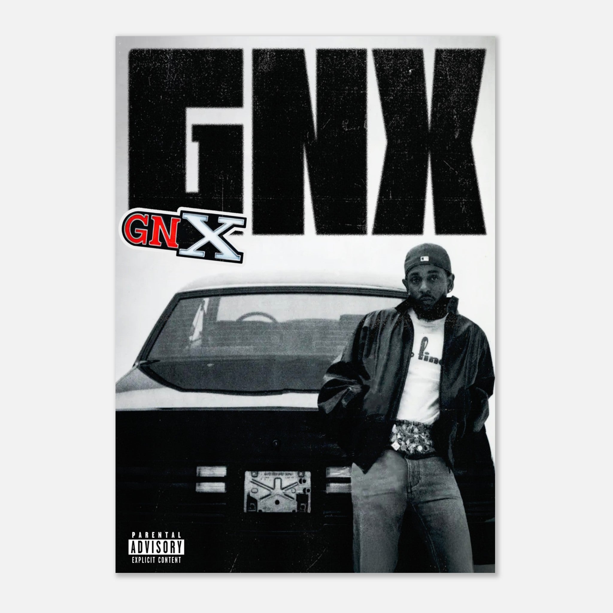 Kendrick Lamar - GNX Poster - Transform Your Space - 24posters