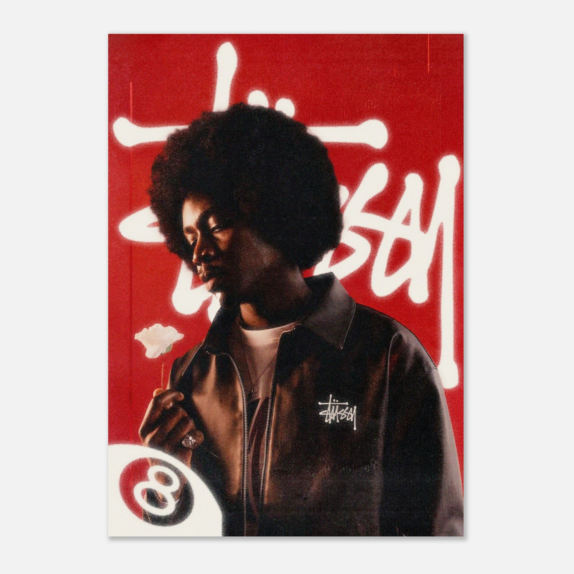 Stussy Poster