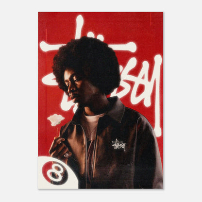 Stussy Poster