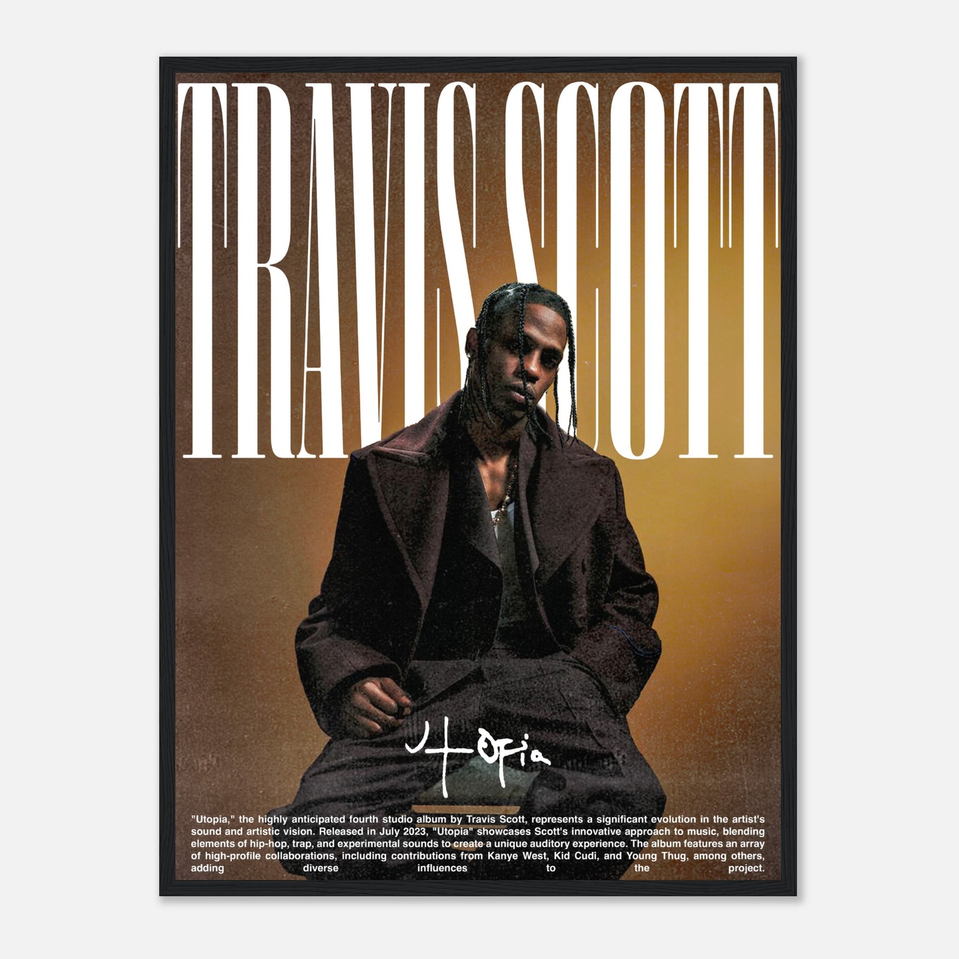 Travis Scott Wall Art