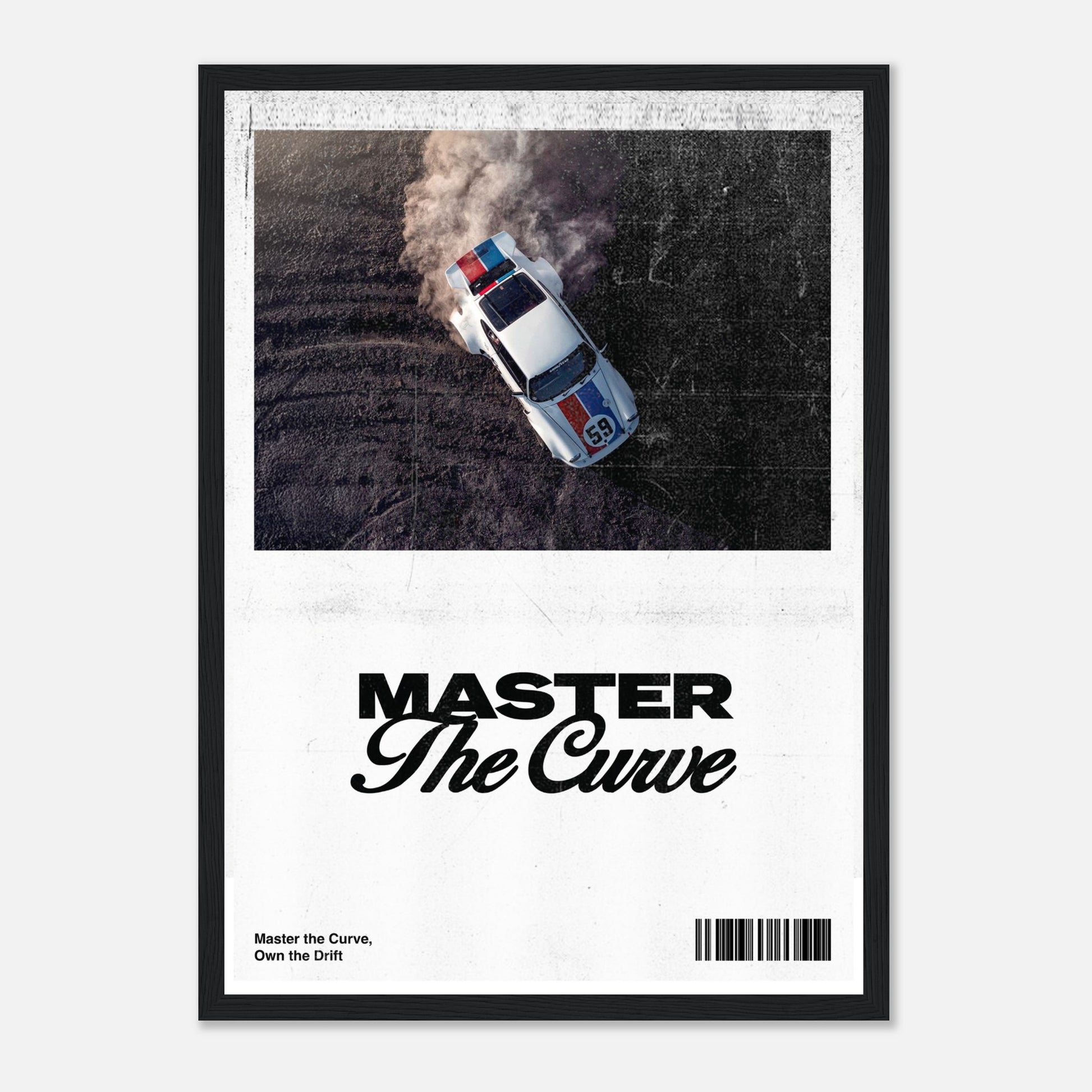 Porsche - Master the Curve Poster