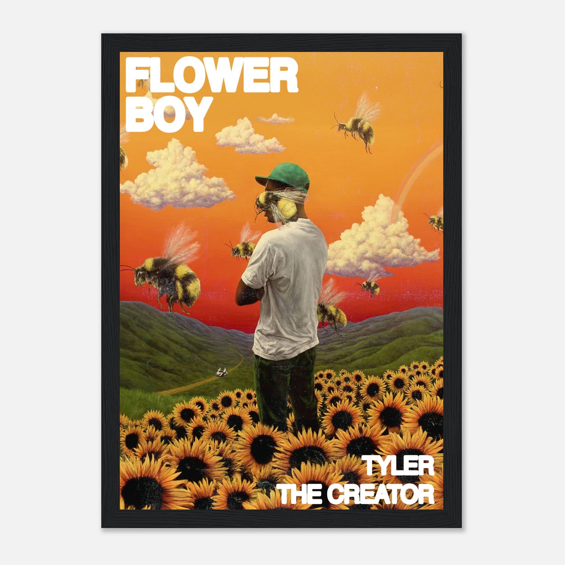 Tyler The Creator - Flower Boy Poster