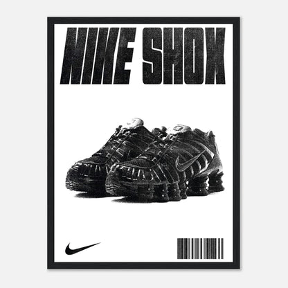 Nike Shox Poster