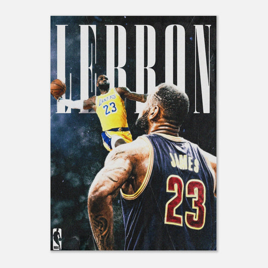 Lebron James Poster