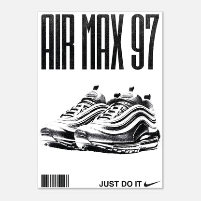 Nike Air Max 97 Poster