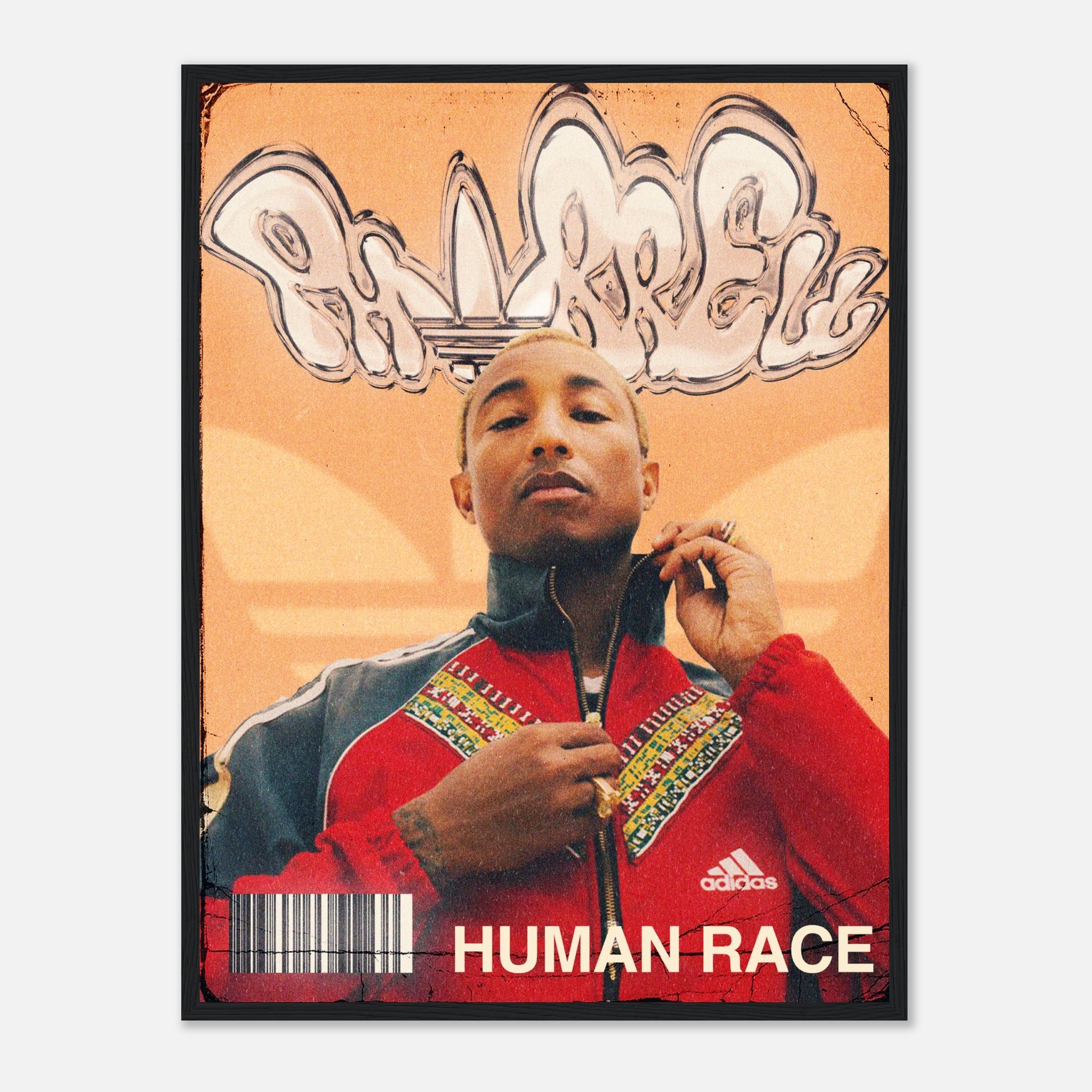 Pharrell - Human Race Poster