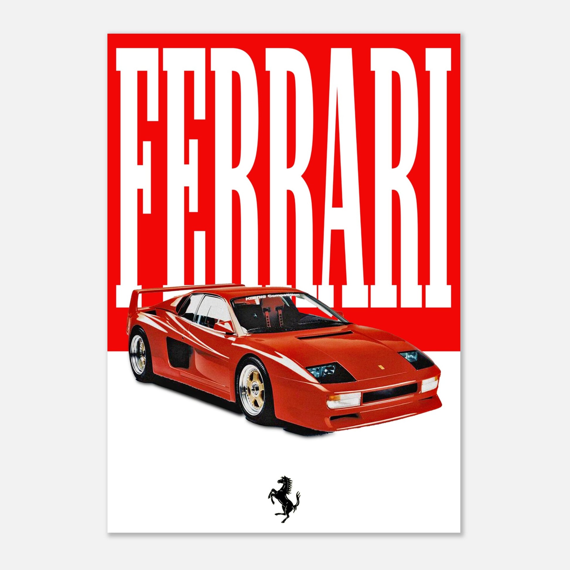 Ferrari Poster