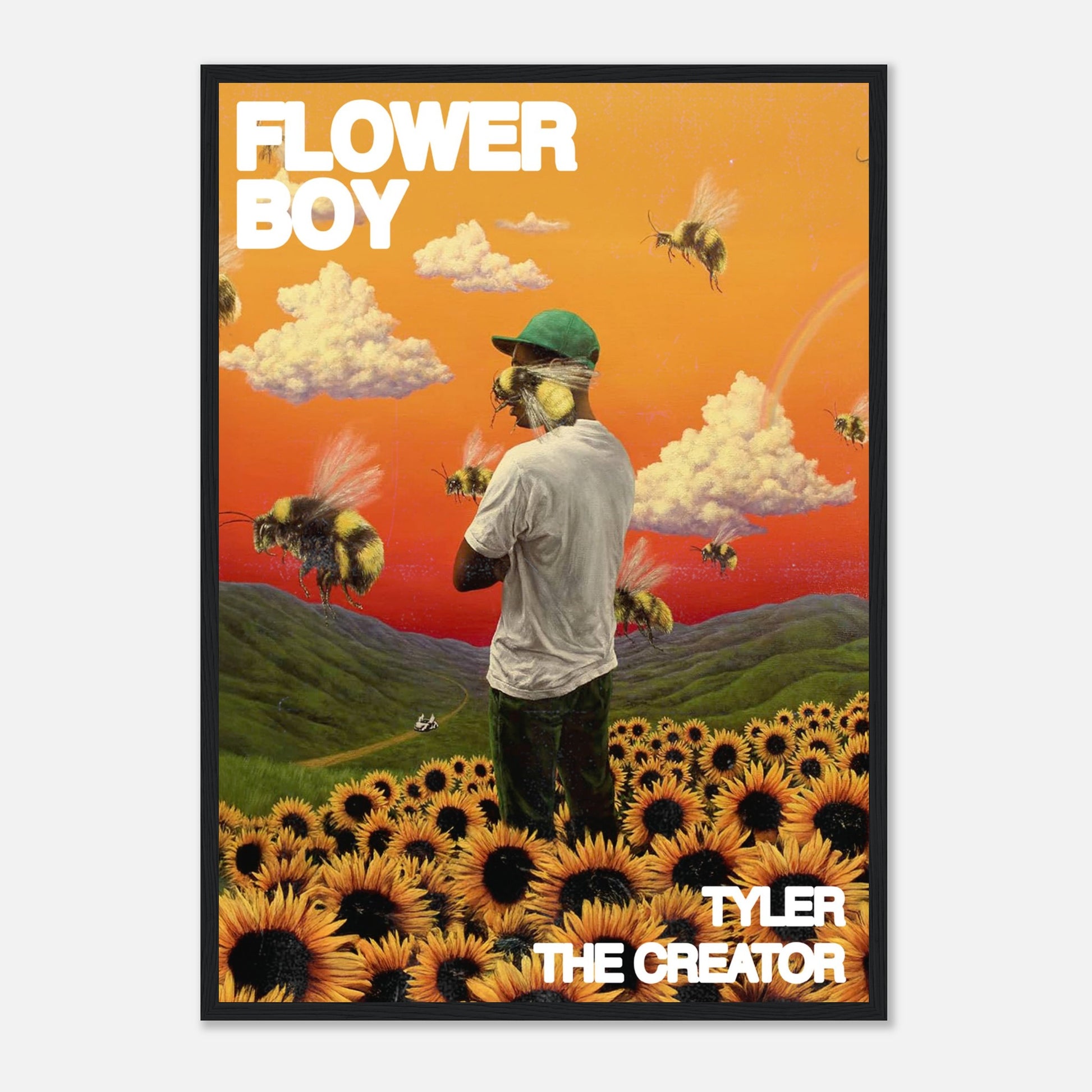 Tyler The Creator - Flower Boy Poster