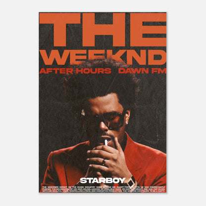 The Weeknd Poster