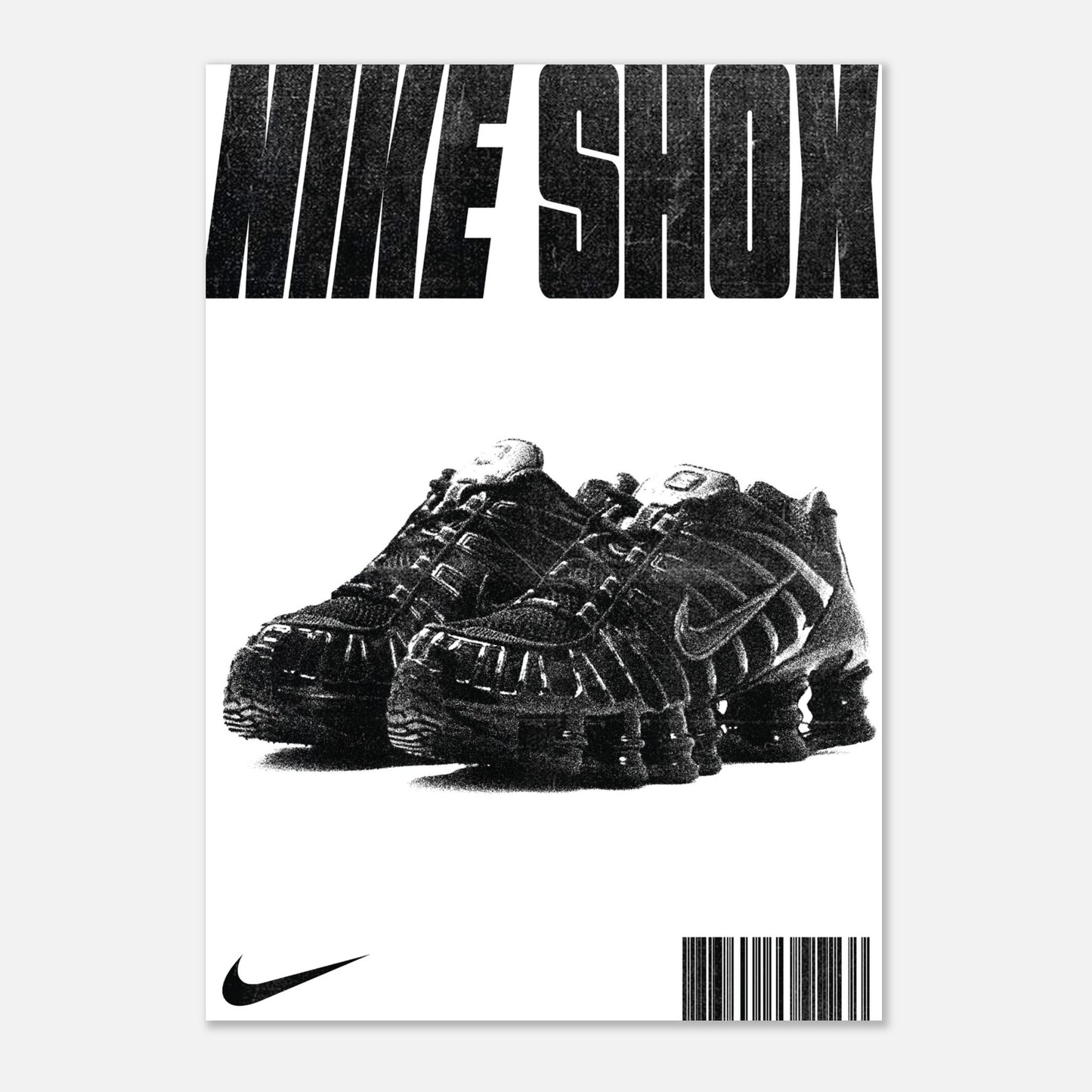 Nike Shox Poster