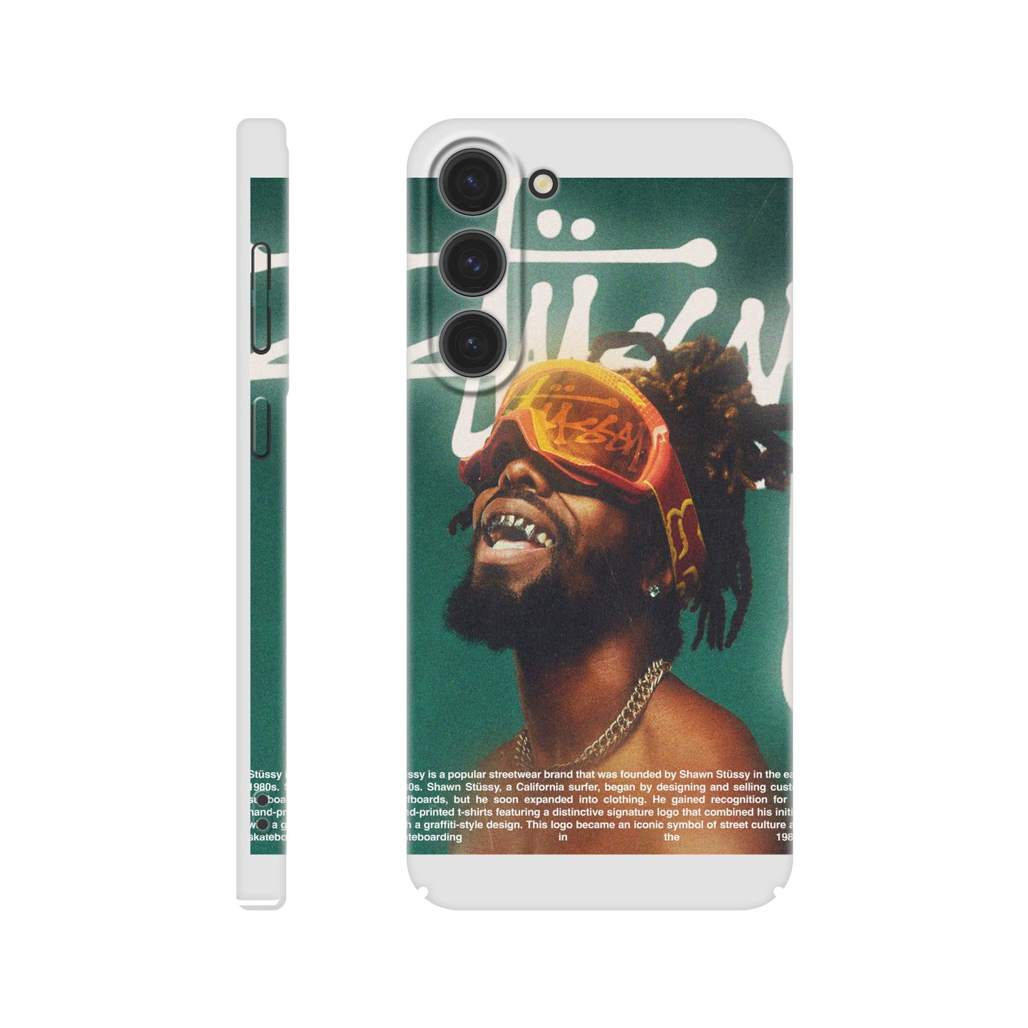 Galaxy S23 Stussy Slim Case