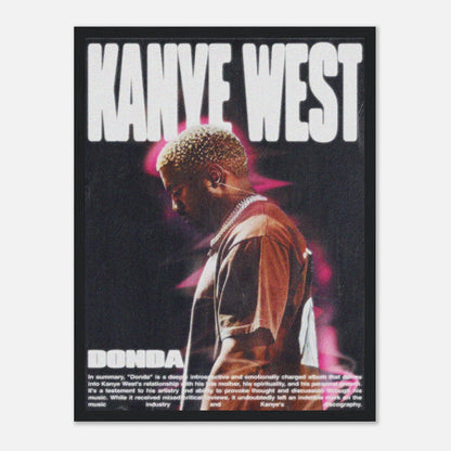 Kanye w/ Donda Poster