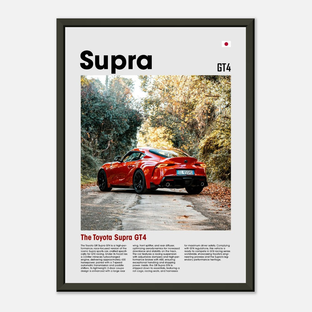 Toyota Supra Poster