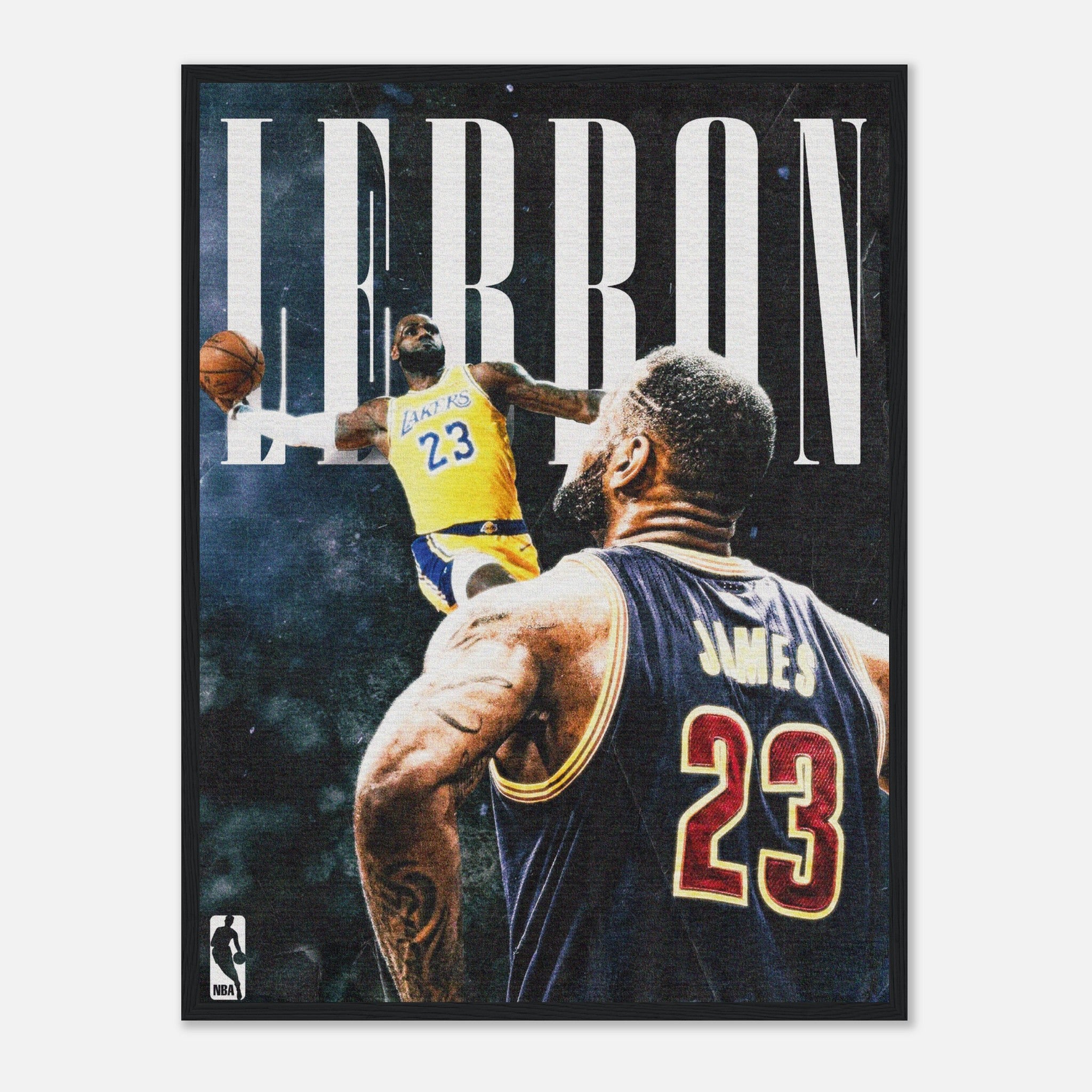 Lebron James Poster